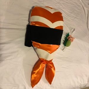 Sushi costume for baby